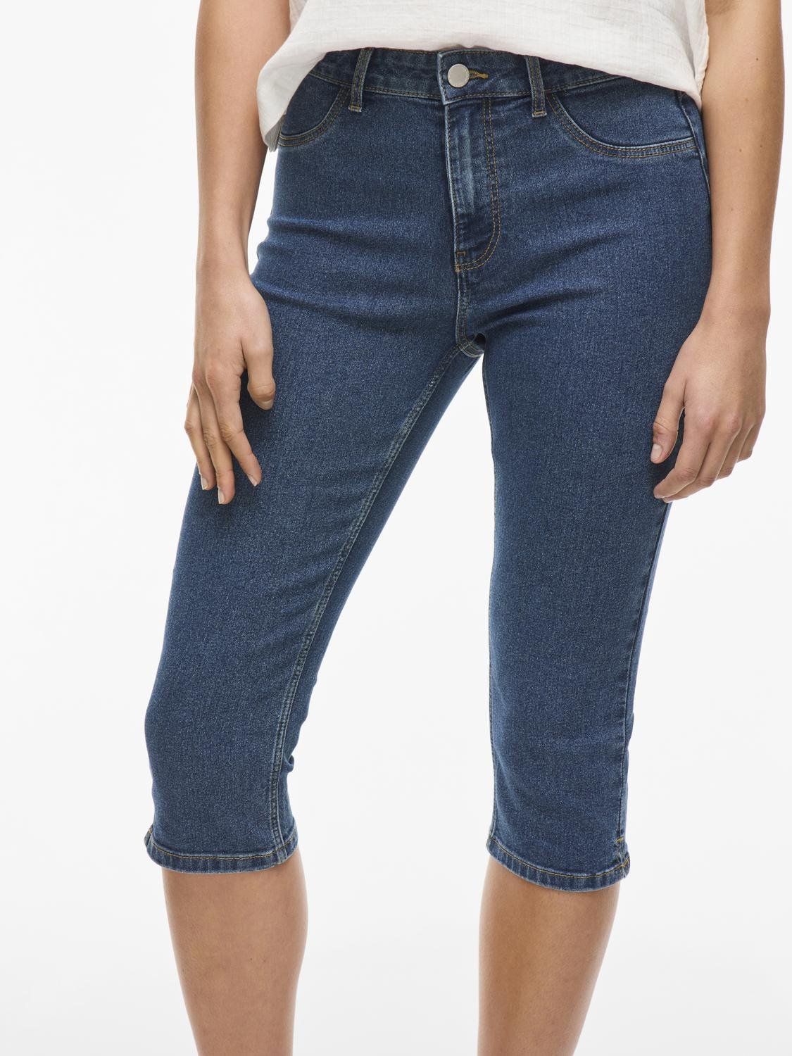 VIJEGGY Jeggings - Medium Blue Denim - VERO MODA & VILA Bergvik